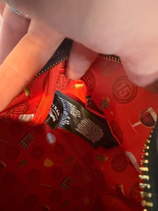 NWT Loungefly Disney Pixar Ratatouille 15th Anniversary Little Chef Mini Backpac main image 7